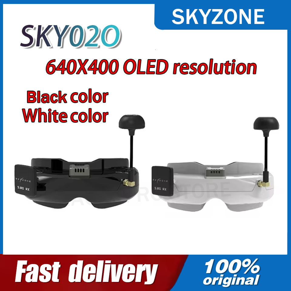 Goggles Fpv - Óculos FPV SKYZONE SKY02O OLED 5.8GHz