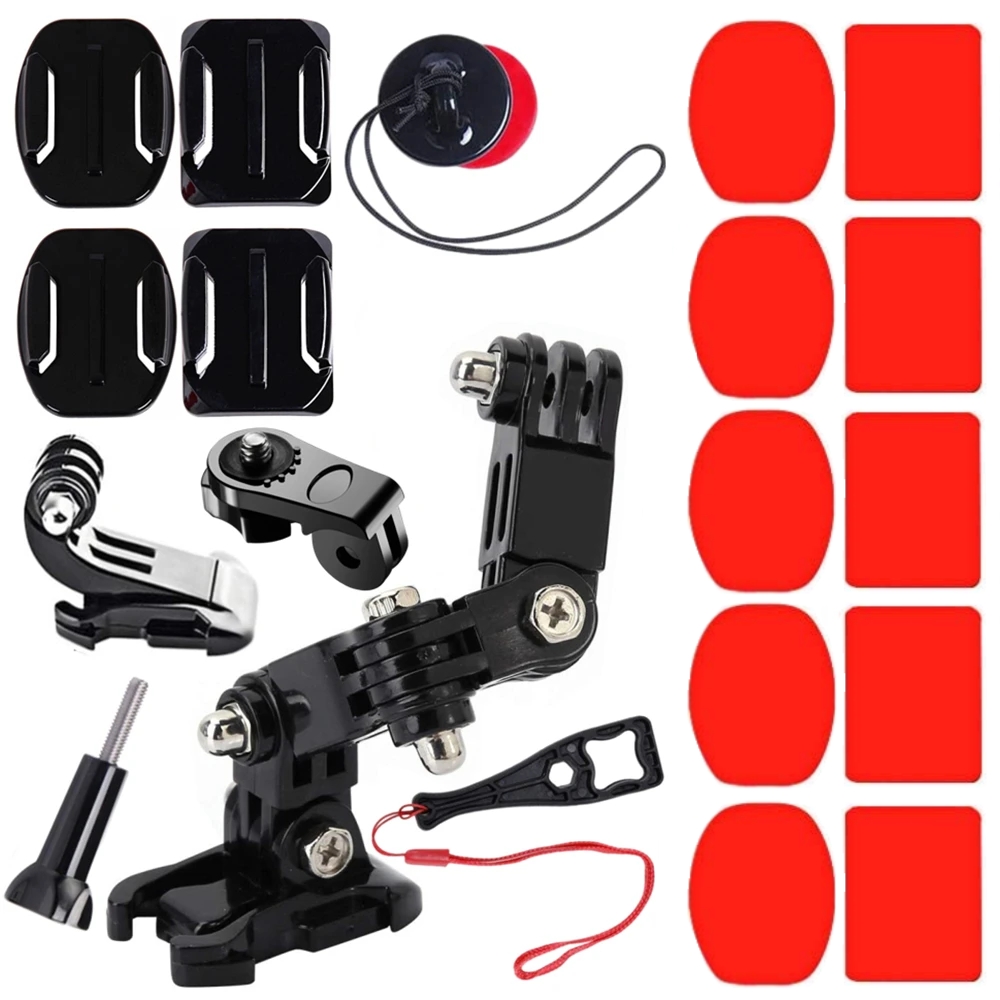 Runcam Camera - Para gopro hero acessórios montagens adesivas