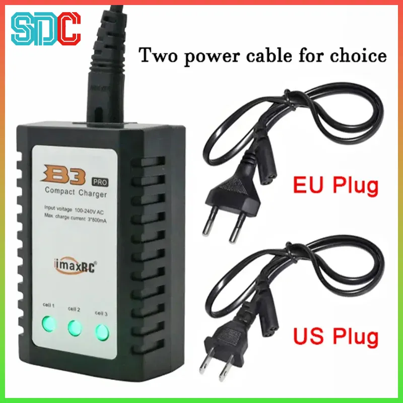 Balance Charger Rc - Carregador de bateria balanceado b3 para