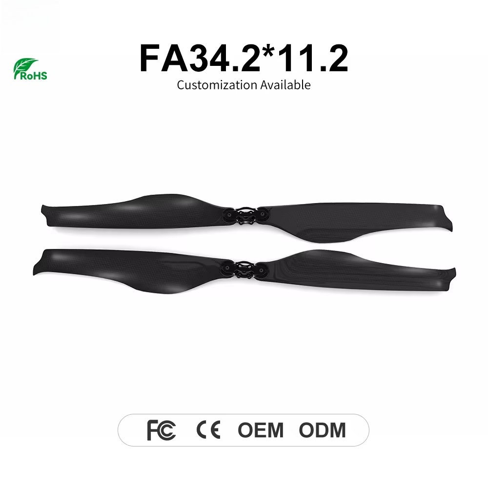 Drone Propeller - Hélice de Fibra de Carbono Dobrável
