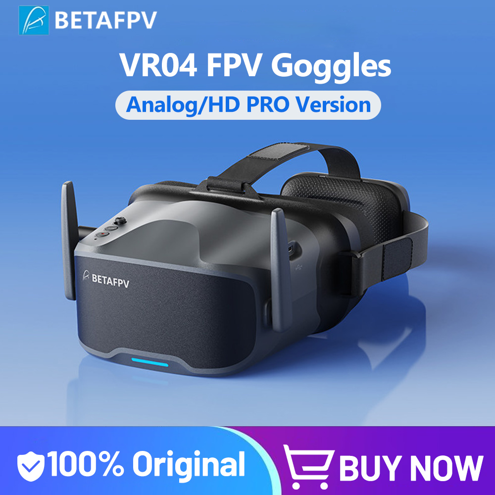 Goggles Fpv - Óculos FPV BETAFPV VR04 HD Pro
