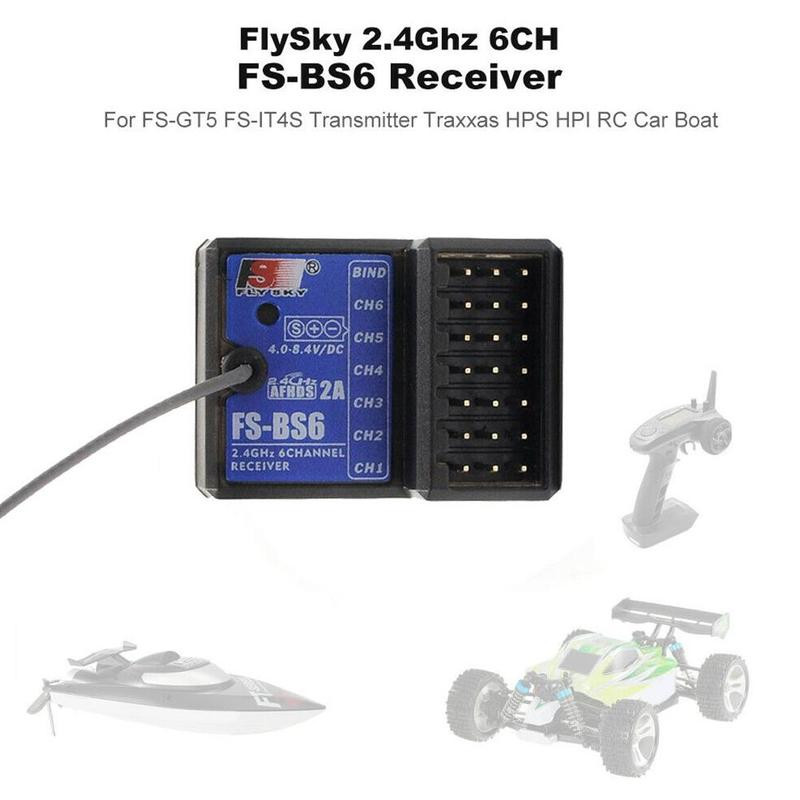 Flysky Transmitter - Flysky FS-BS6 receptor 2.4ghz 6ch afhds