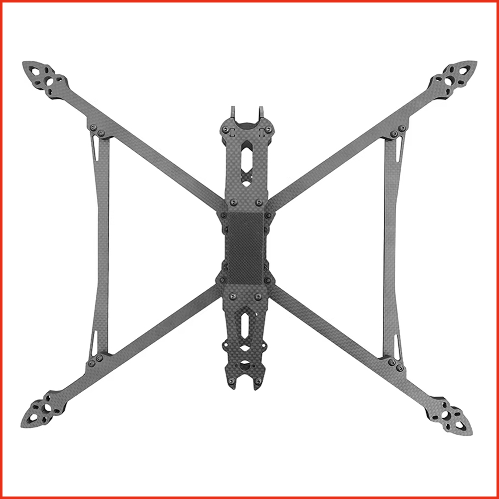 Carbon Fiber Drone Frame - Kit de Estrutura de Drone FPV