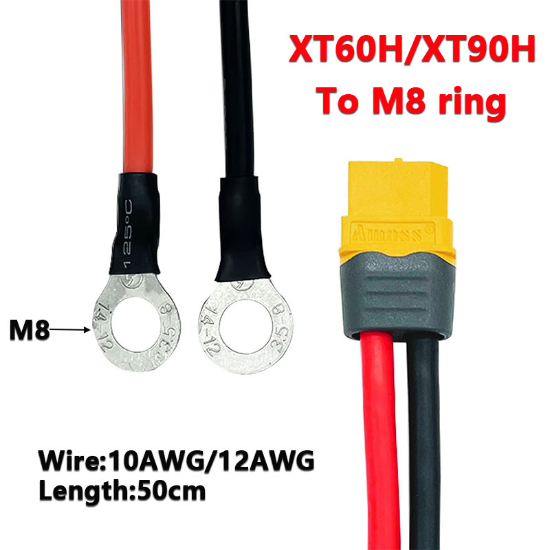 Balance Charger Rc - Conector de Terminal de Olhal em