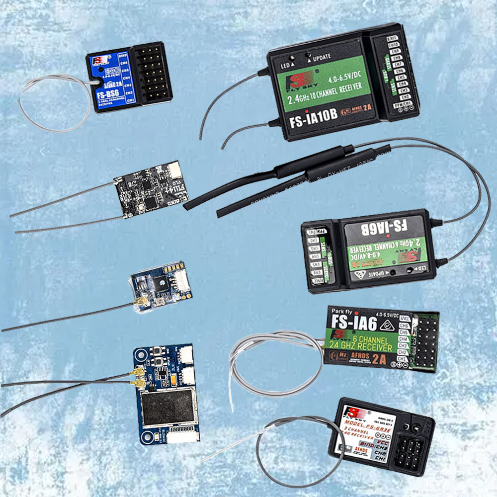 Rc Drone - Flysky RC Receiver FS-IA6 IA6B IA10B