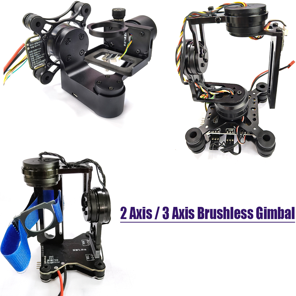 Fpv Camera - Gimbal de 3 Eixos Storm32 BGC