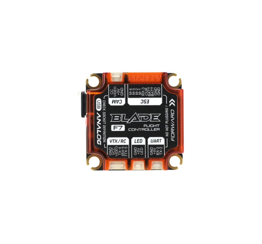 Flight Controller - Controlador de Voo Analógico RUSH BLADE