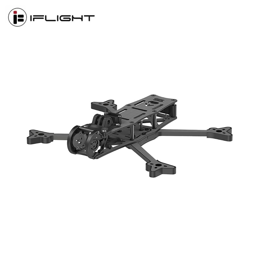 Carbon Fiber Drone Frame - Kit de estrutura FPV IFlight AOS