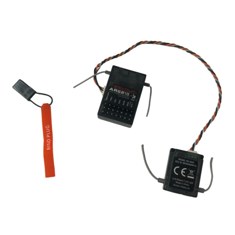 Radio Transmitter 2.4Ghz - Receptor DSMX DSM2 AR6210 6CH 2.4GHz
