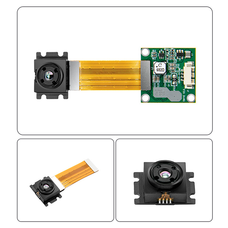 Drone With Camera - Câmera Termográfica Infravermelha Tiny1-C 256x192, Lente