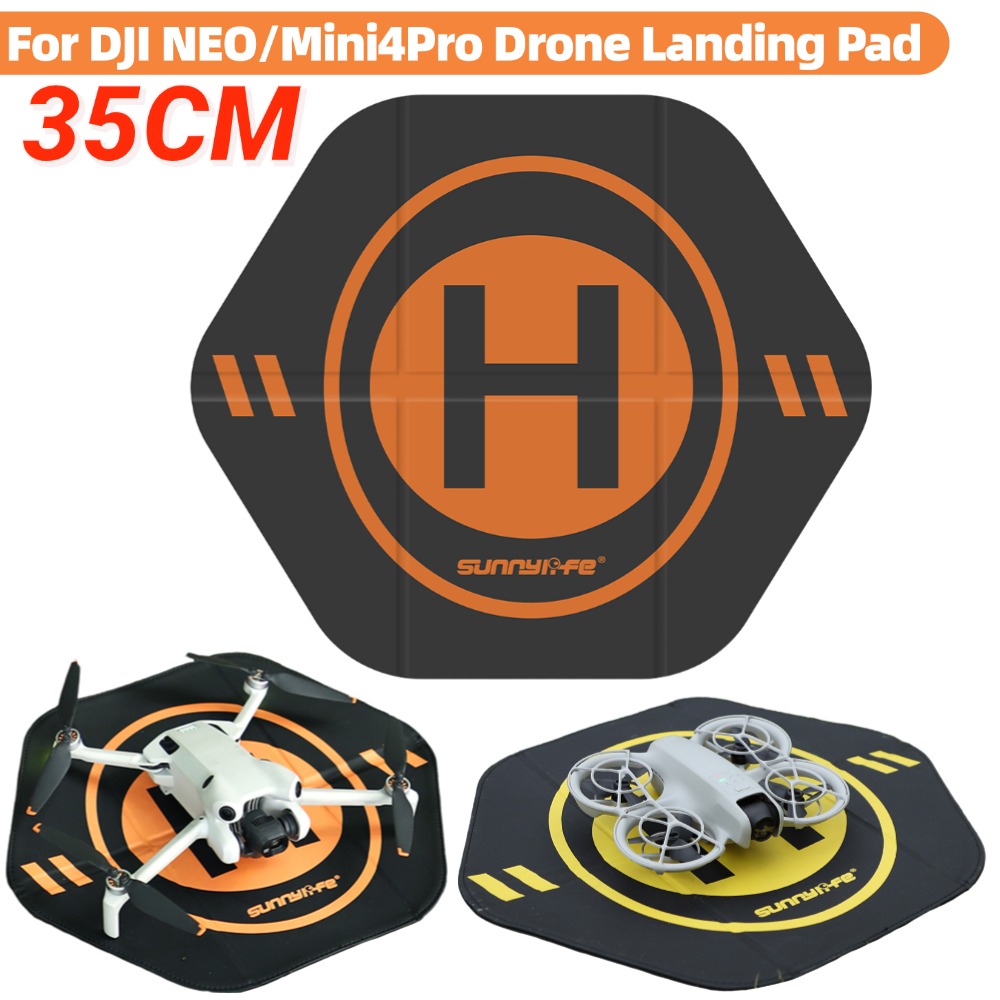 Drone Landing Pad - Almofadas de pouso dobráveis para dji