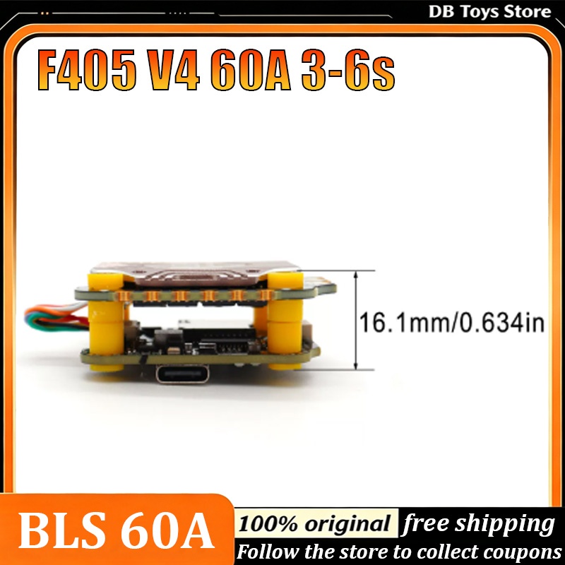Betaflight Fc - Controlador de Voo Stack BLS 60A