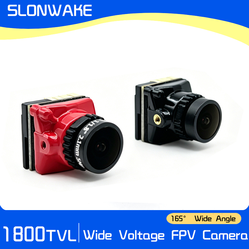 Analog Fpv Camera - Câmera FPV 1800TVL, Sensor CMOS de
