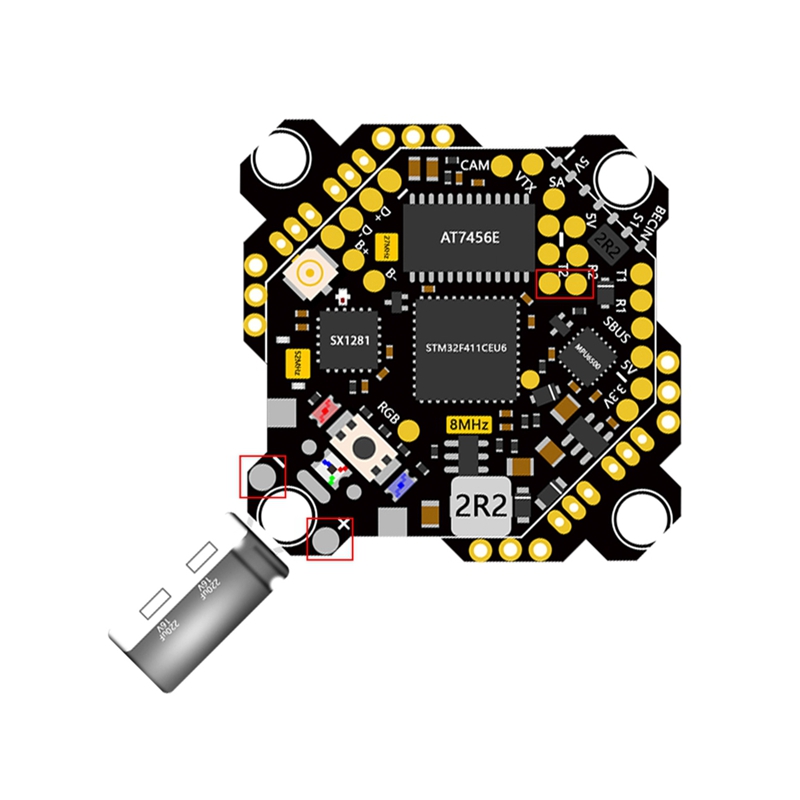 Betaflight Fc - Super Promoção: FPV F411 ELRS AIO