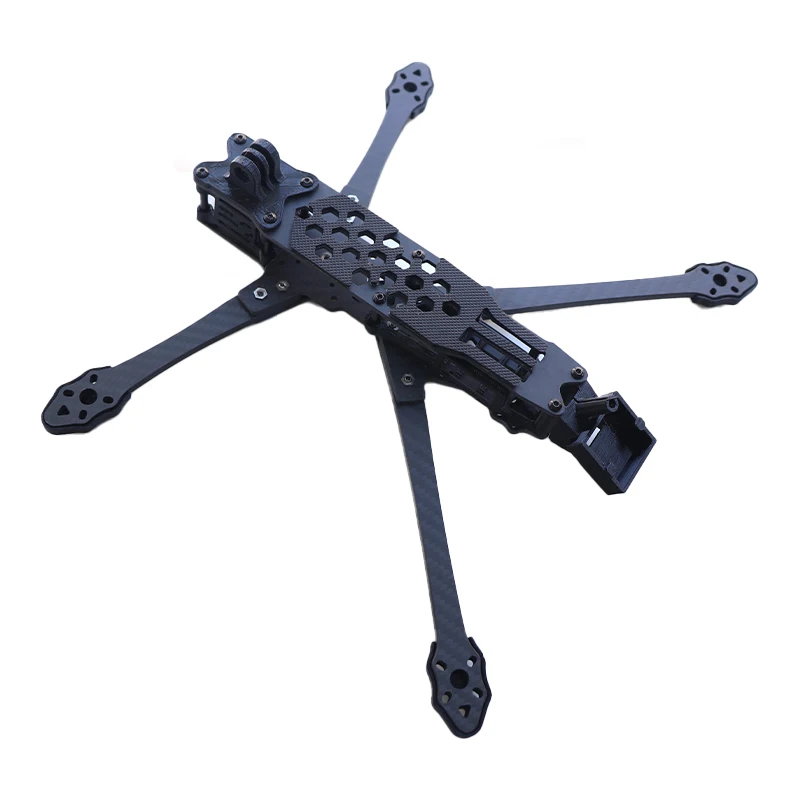 Carbon Fiber Drone Frame - Hskrc ak dc 7 Polegada kits