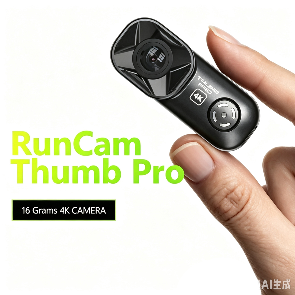 Runcam Camera - Câmera FPV Mini 4K RunCam Run