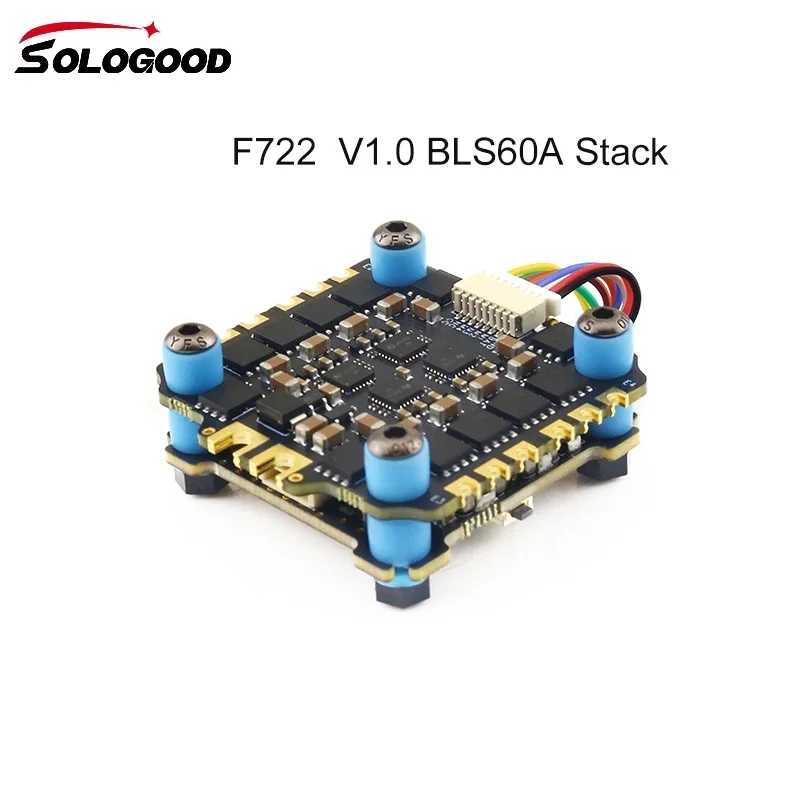 F722 Flight Controller - Sologood f722 60a pilha icm42688p f722