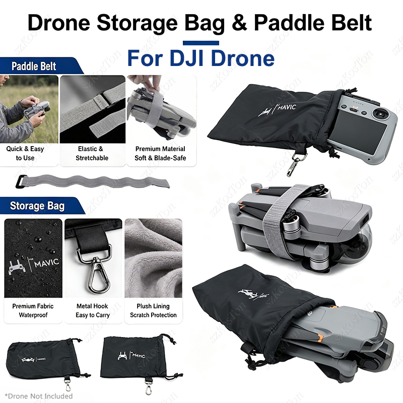 Drone Landing Pad - Kit de Acessórios para Drone DJI