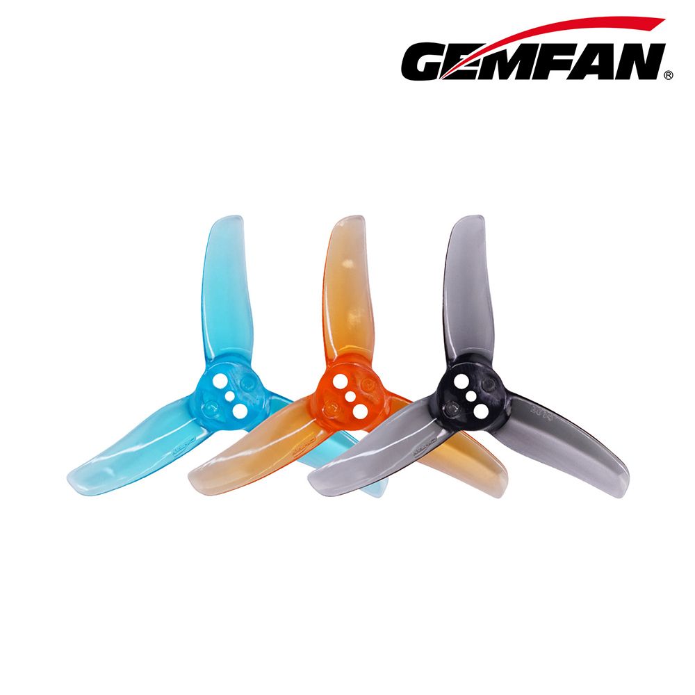 Drone Propeller - Hélices GEMFAN 2014 de 3 Lâminas