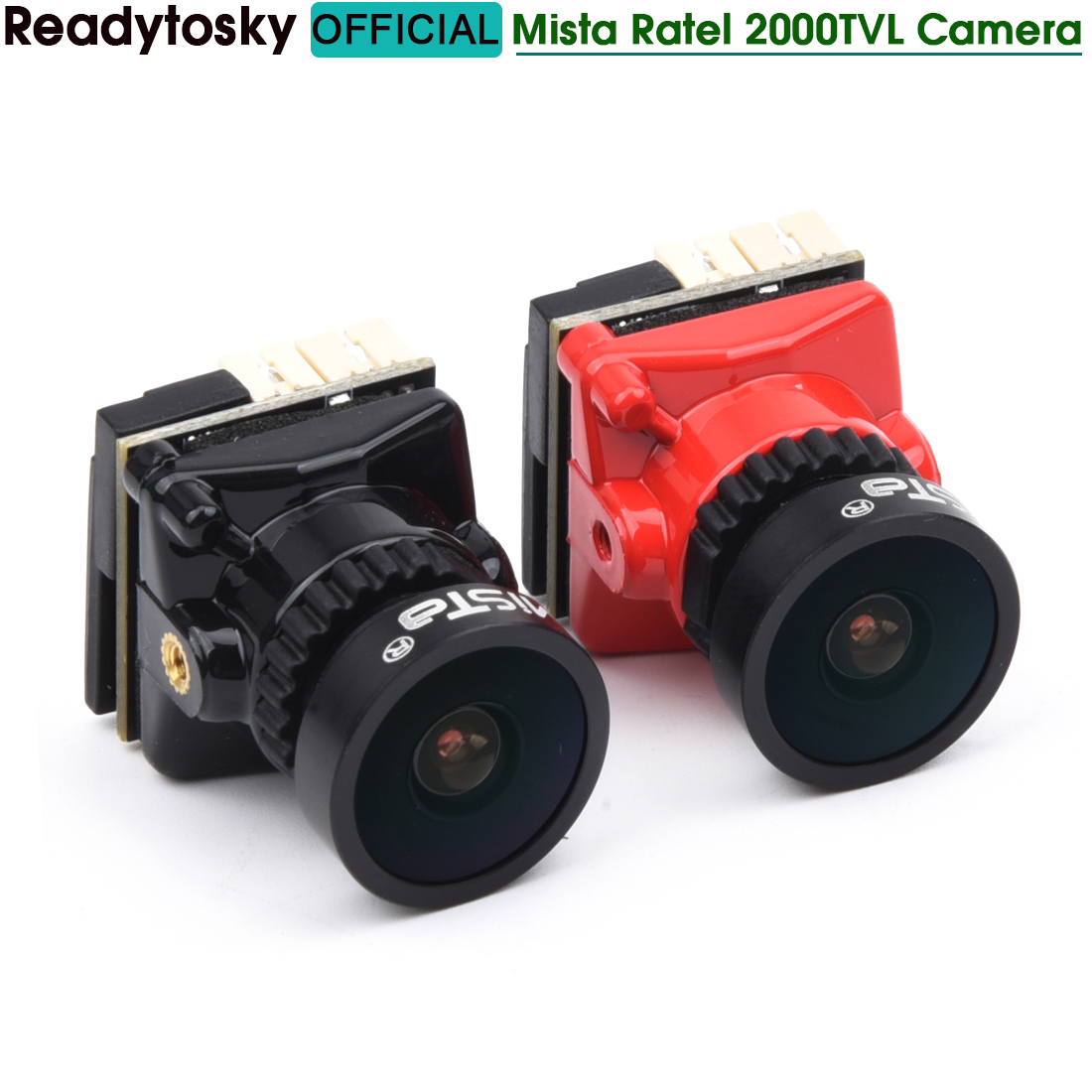 Analog Fpv Camera - Mista Ratel 2000TVL FPV Mini Câmera