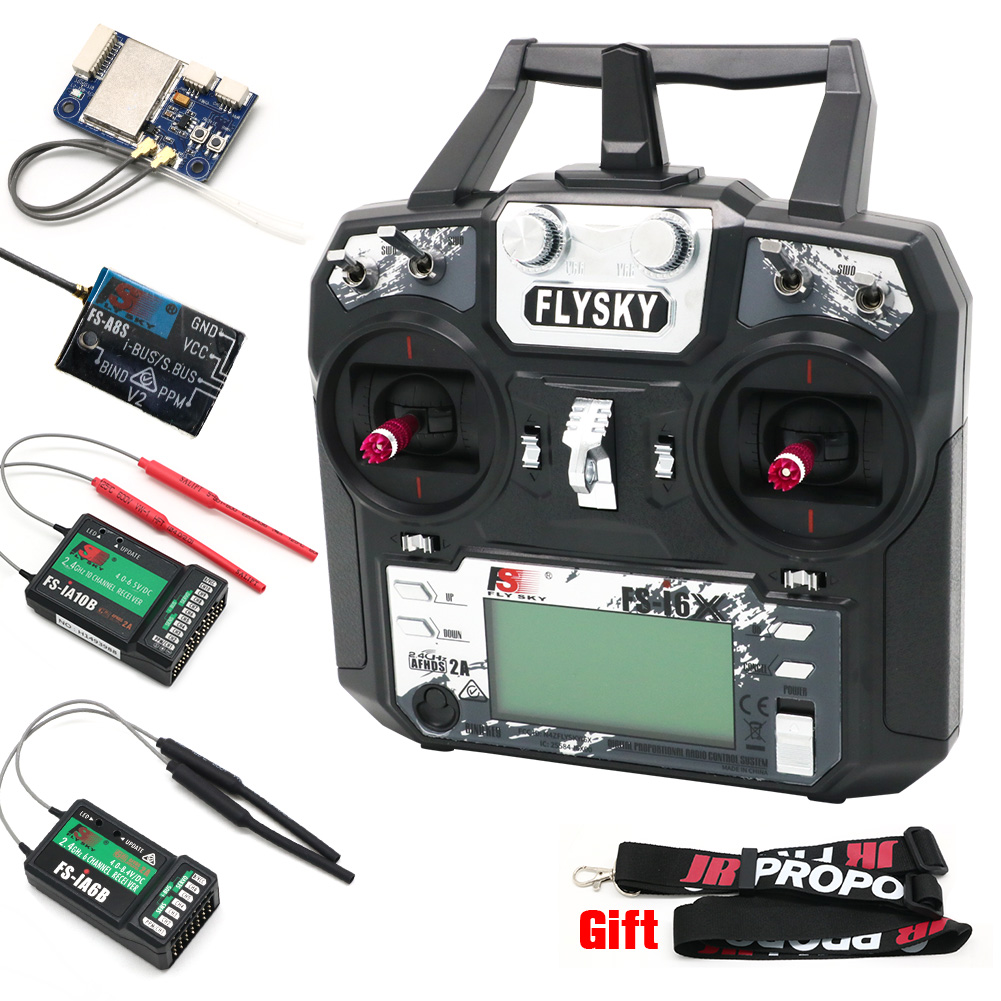 Flysky Transmitter - Flysky FS-i6X fs i6x 10ch 2.4ghz