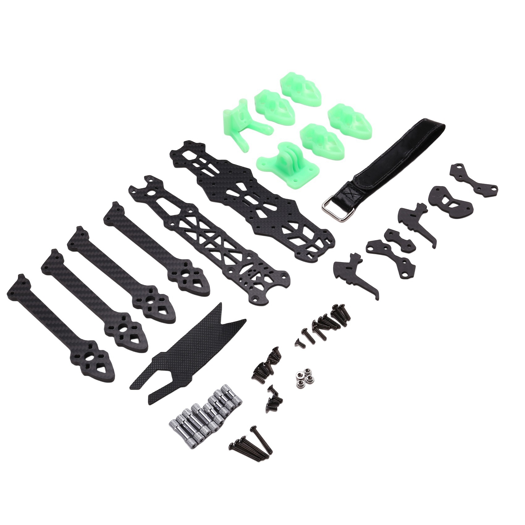 Carbon Fiber Drone Frame - B78B-MARK4-HD Mark 4 HD Kit de