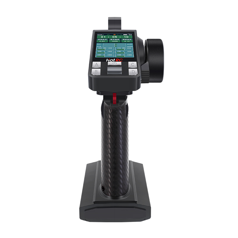 Radio Transmitter 2.4Ghz - Transmissor RC Inteligente HOTRC CT-8A de