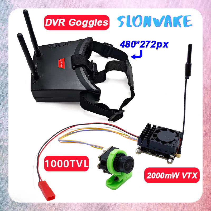 Analog Fpv Camera - Transmissor de Vídeo FPV Sem Fio