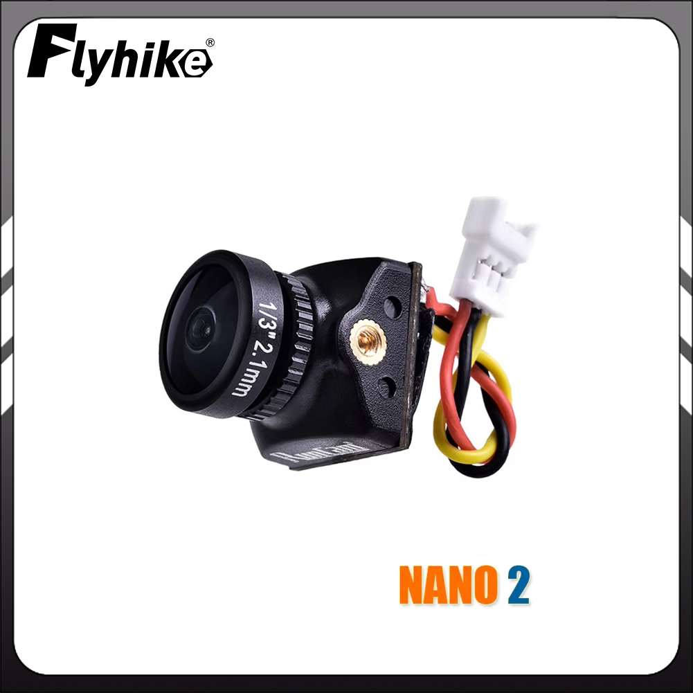 Runcam Camera - Câmera FPV RunCam Nano 2 2.1mm(M8)