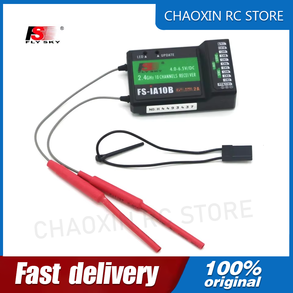 Rc Drone - Receptor Flysky FS-iA10B 2.4G de 10