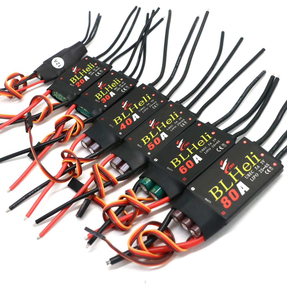 Rc Drone - BLHeli Brushless ESC 80A 12A 20A