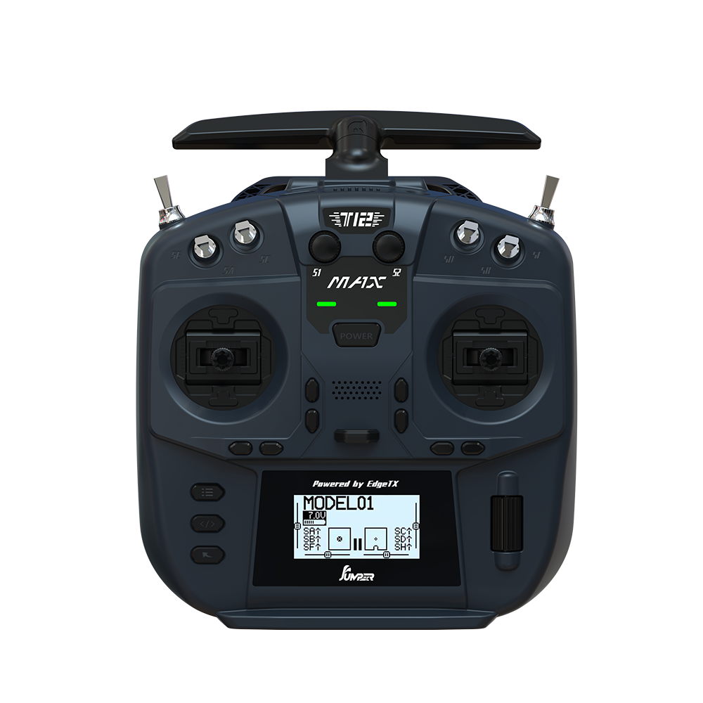 Radio Transmitter 2.4Ghz - Controle Remoto Jumper T12 Max 2.4GHz