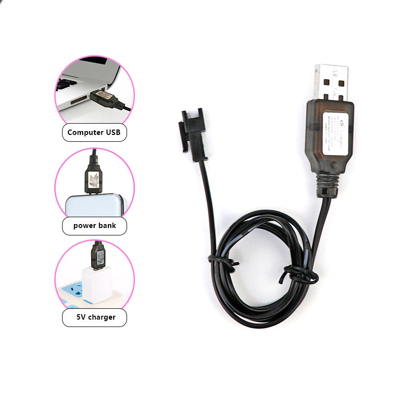 Balance Charger Rc - Oferta Imperdível: Carregador 7.4V (3.7V X2)