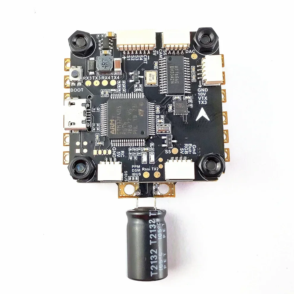 Controlador de Voo DarwinFPV F - Betaflight Fc avaliação e preço
