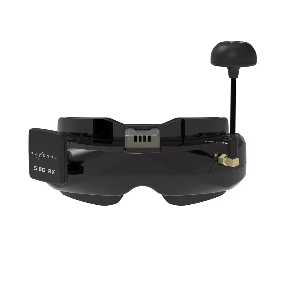 Óculos FPV SKYZONE SKY02O OLED - Goggles Fpv avaliação e preço