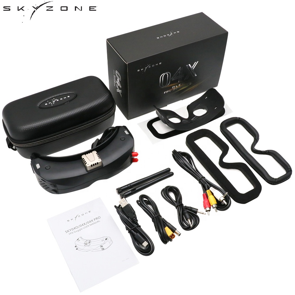 Óculos FPV SKYZONE SKY04X PRO  - Goggles Fpv avaliação e preço