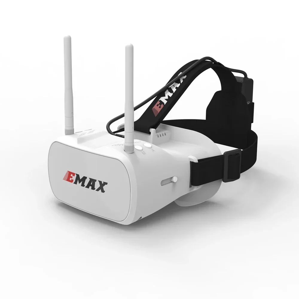 Óculos FPV Emax 5.8G 48CH Tiny - Goggles Fpv avaliação e preço