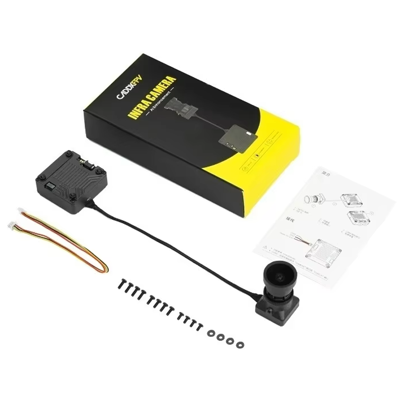 CADDX Infra V2 Câmera Analógic - Analog Fpv Camera avaliação e preço