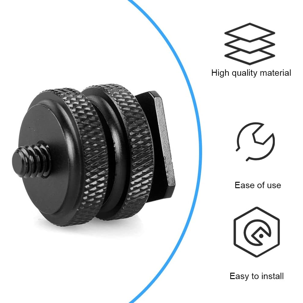 Montagem de sapata para câmera - Runcam Camera avaliação e preço