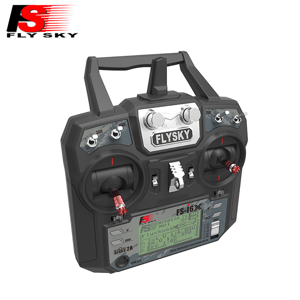 Transmissor de flysky FS-i6X i - Radio Transmitter 2.4Ghz avaliação e preço