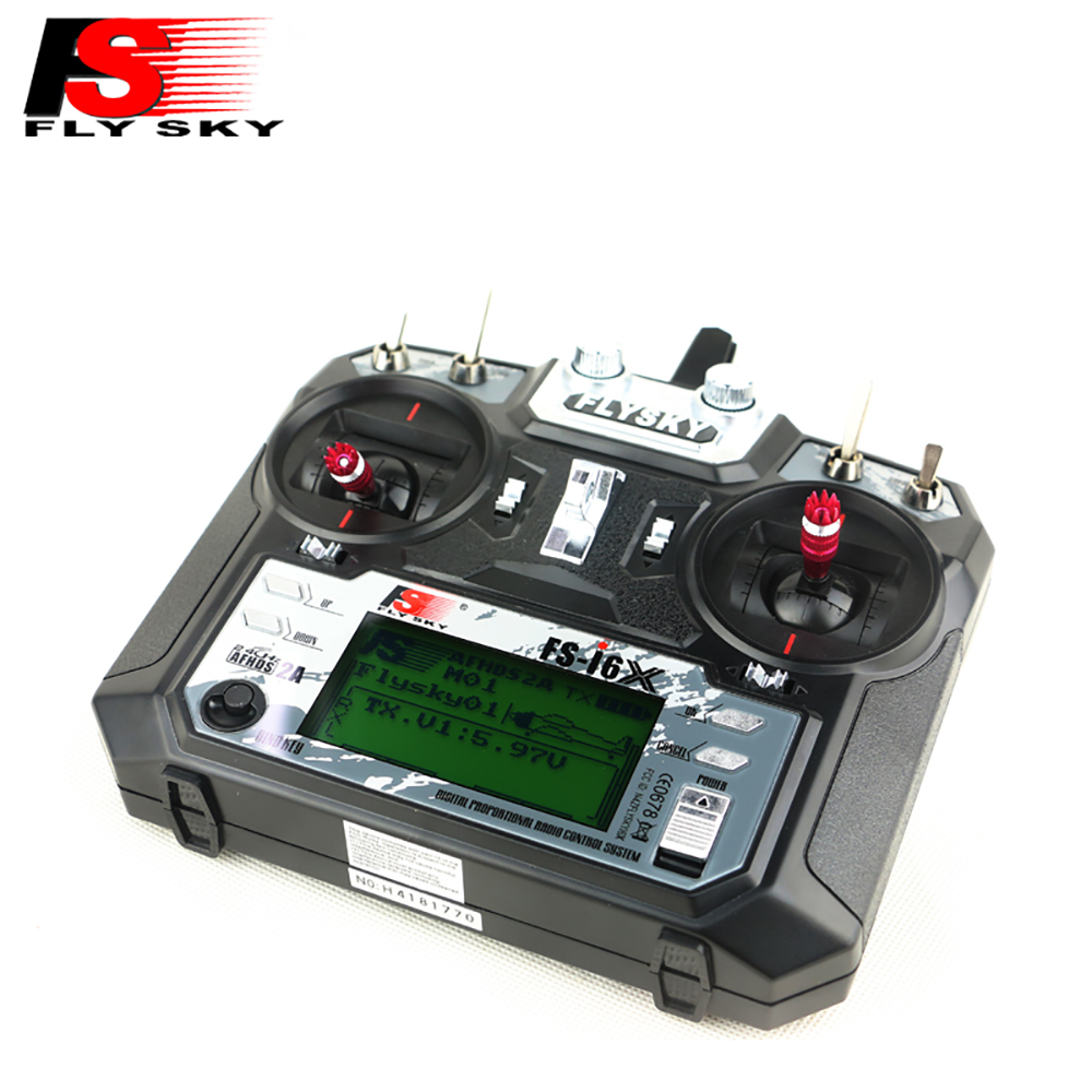 Transmissor de flysky FS-i6X i - Radio Transmitter 2.4Ghz avaliação e preço