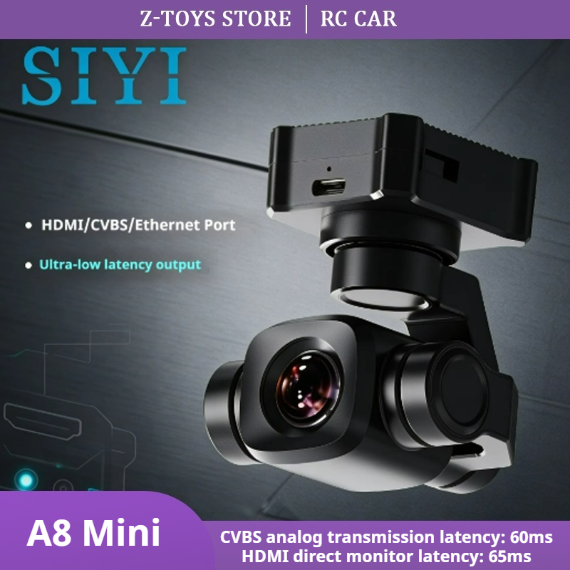 Câmera Gimbal Zoom 4K Mini SIY - Drone Gimbal avaliação e preço