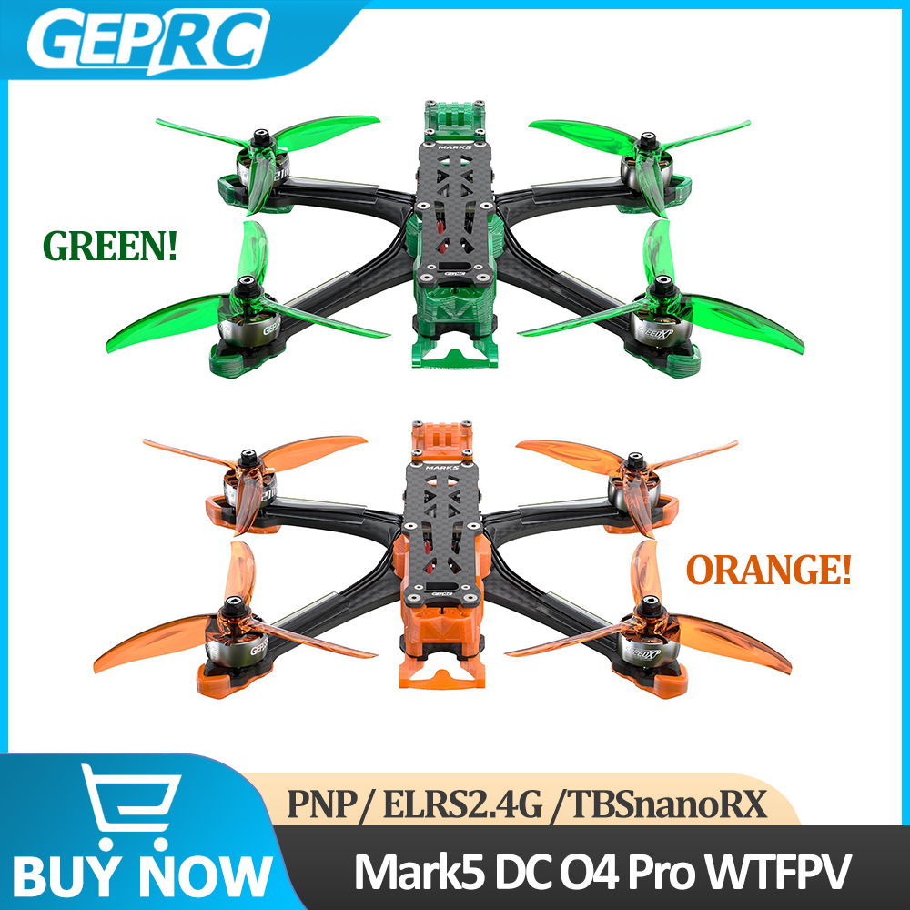 Drone FPV Freestyle GEPRC MARK - F722 Flight Controller avaliação e preço