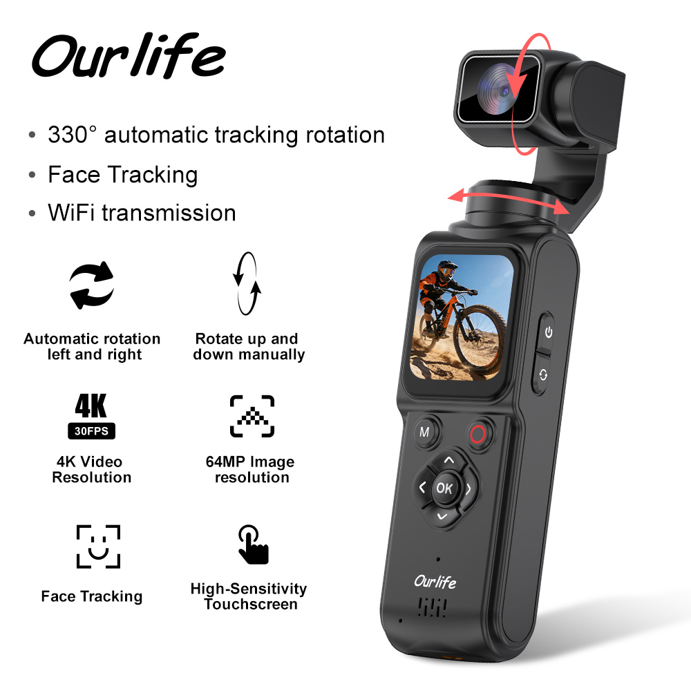 Câmera de Ação Ourlife 4K 330  - Runcam Camera avaliação e preço