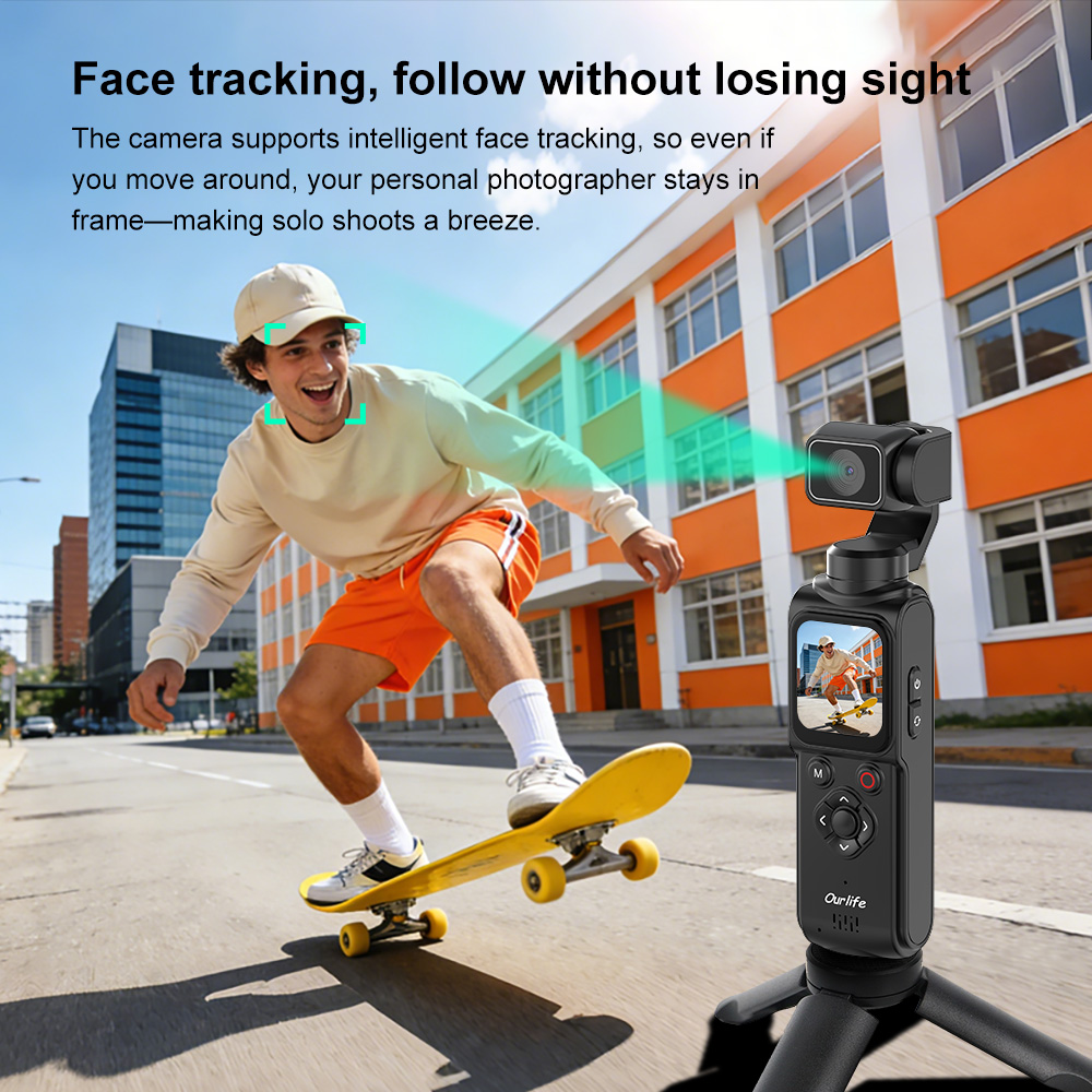 Câmera de Ação Ourlife 4K 330  - Runcam Camera avaliação e preço