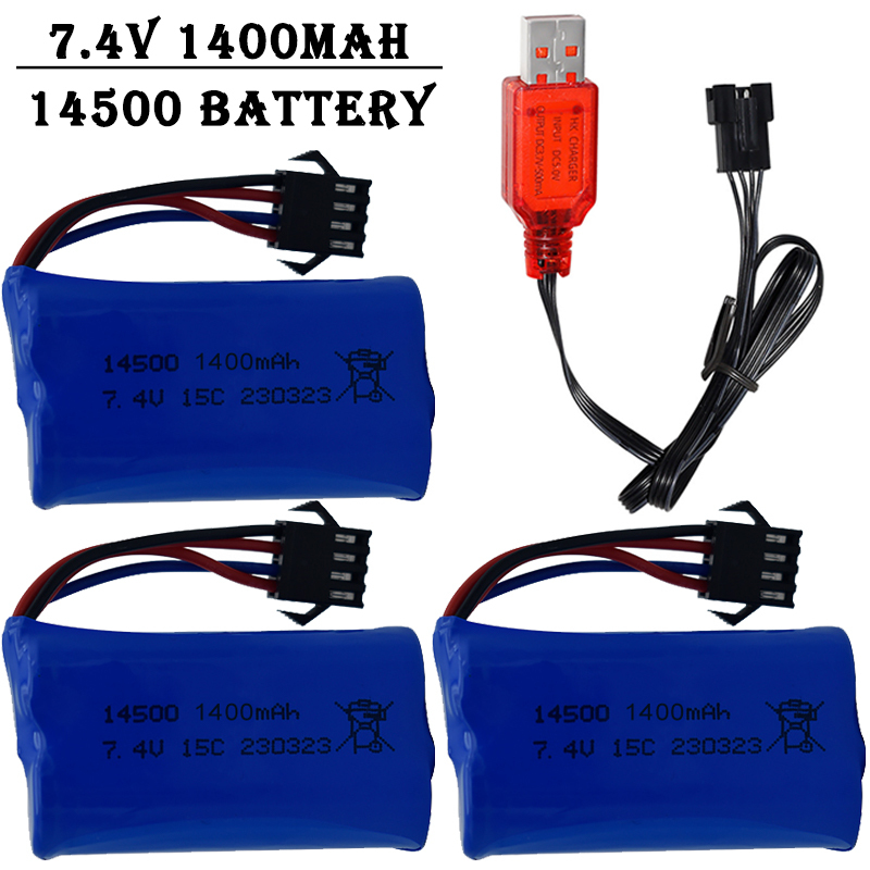 Bateria de Íon de Lítio 7.4V 1 - Balance Charger Rc avaliação e preço