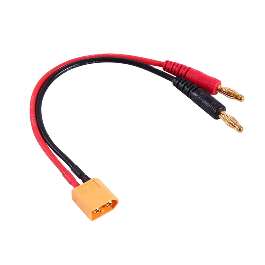 Fio de silicone 4.0mm plugue b - Balance Charger Rc avaliação e preço