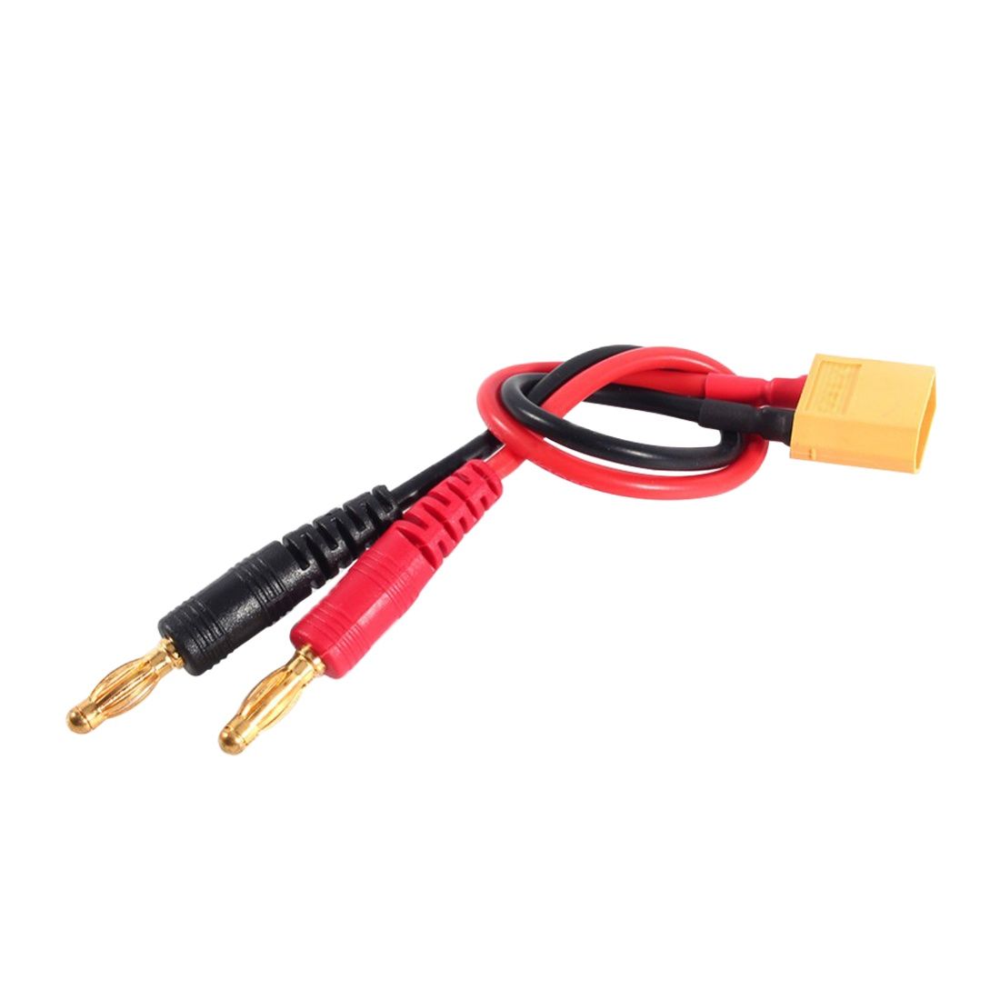 Fio de silicone 4.0mm plugue b - Balance Charger Rc avaliação e preço
