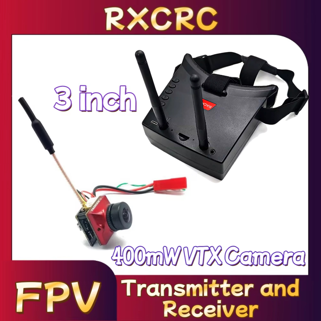 Transmissor de módulo RXCRC 5. - Goggles Fpv avaliação e preço
