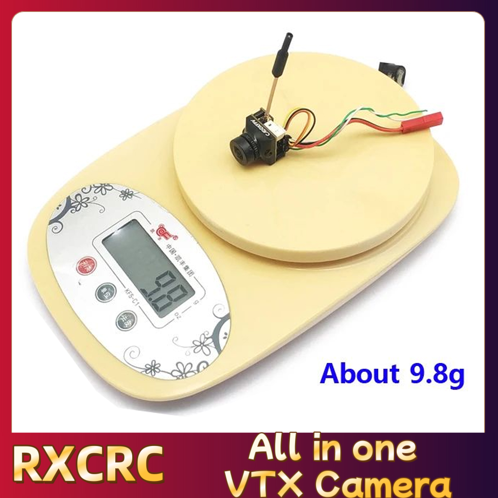 Transmissor de módulo RXCRC 5. - Goggles Fpv avaliação e preço